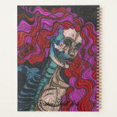 Skeleton Vrouw Planner (Achterkant)