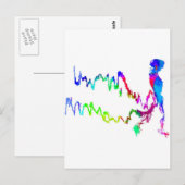 Skeleton Walk Briefkaart (Voorkant / Achterkant)