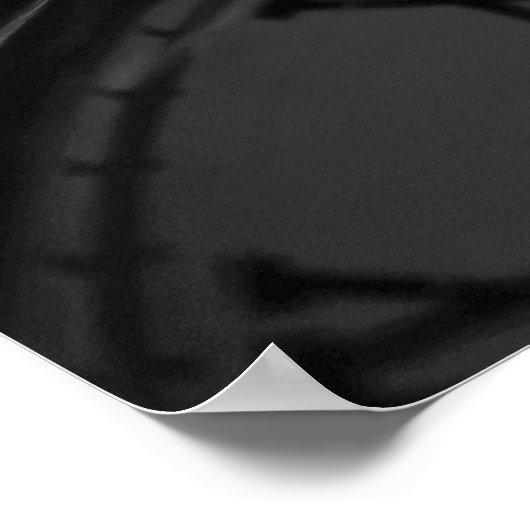 Skeleton Watch Poster (Hoek)