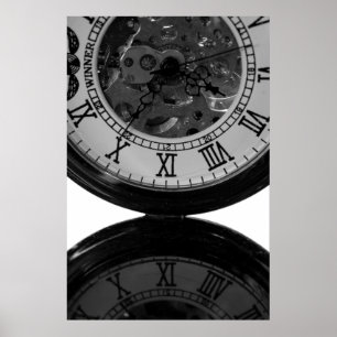 Skeleton Watch Poster