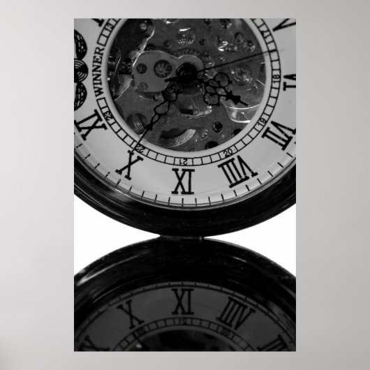 Skeleton Watch Poster (Voorkant)
