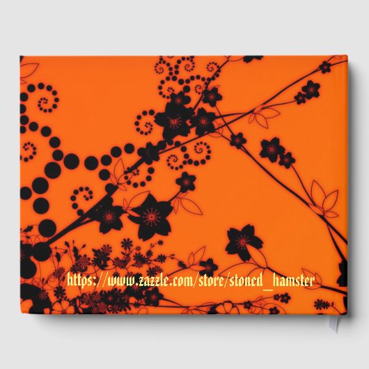 Skeleton Wedding Gastenboek (Achterkant)