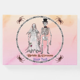 Skeleton Wedding Gastenboek