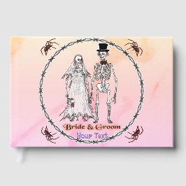 Skeleton Wedding Gastenboek