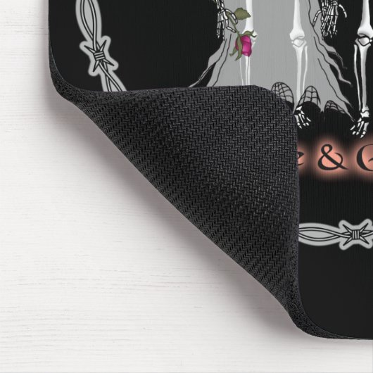 Skeleton Wedding Muismat (Hoek)