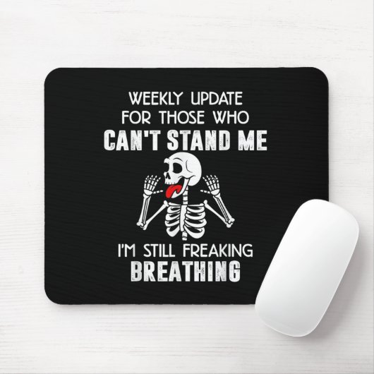 Skeleton Weekly Update For Those Who Can't Stand M Muismat (Met muis)