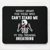 Skeleton Weekly Update For Those Who Can't Stand M Muismat (Voorkant)