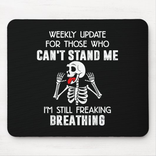 Skeleton Weekly Update For Those Who Can't Stand M Muismat (Voorkant)