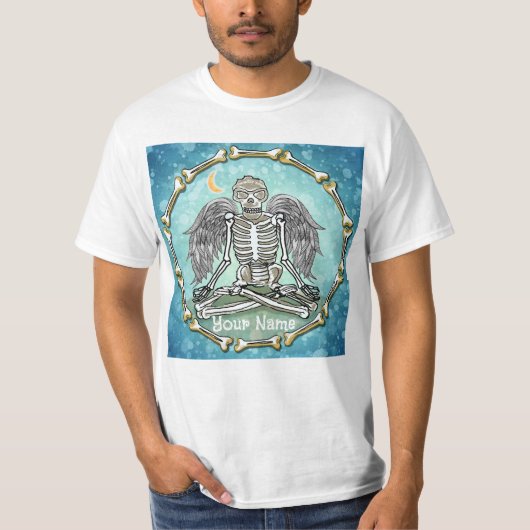 Skeleton Wings T-shirt (Voorkant)