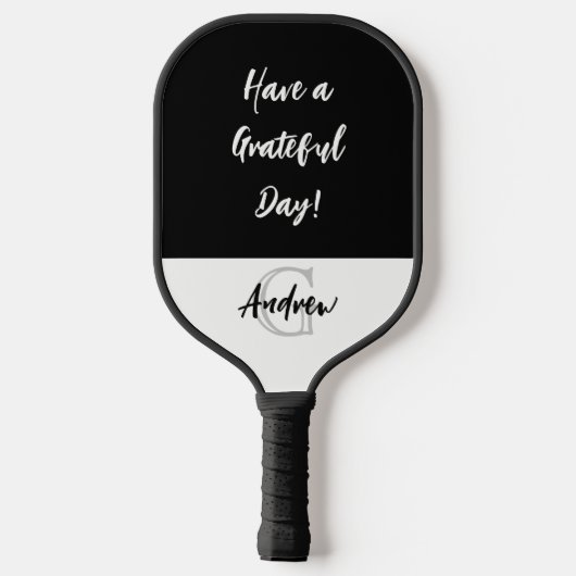 Skeleton with Roses Pickleball Paddle (Achterkant)