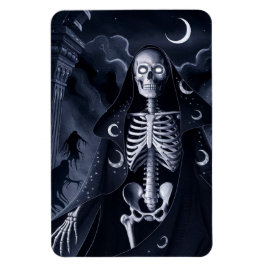 Skeleton Wizard Ontwerp Rectangle Magnet Magneet