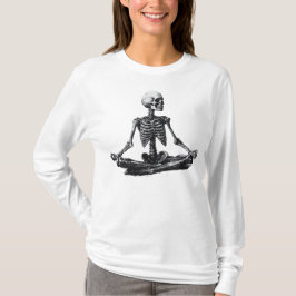 Skeleton Yoga T-shirt