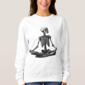 Skeleton Yoga Trui (Voorkant)