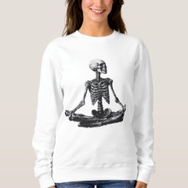 Skeleton Yoga Trui