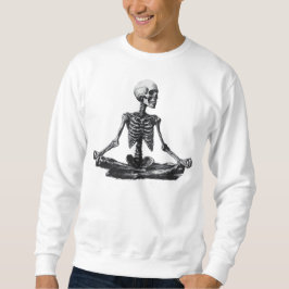 Skeleton Yoga Trui
