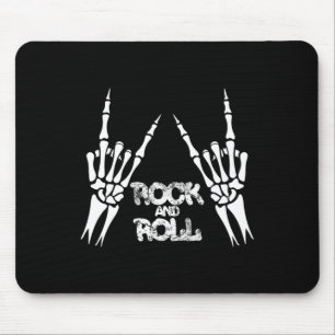 Skeleton Zombie Spelen Poker Game Kaarten Hallowee Muismat