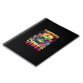 Skeleton Zomer Vibes Watermelon Jack-O Notitieboek (Linkerzijde)