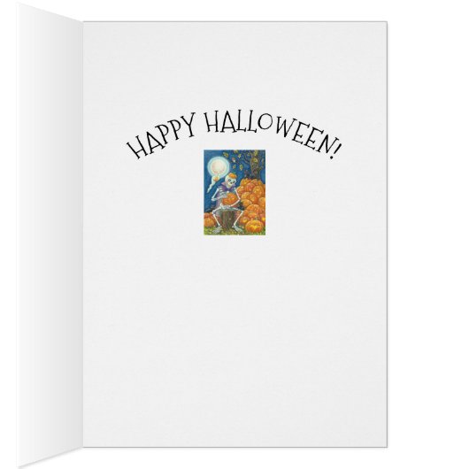 SKELETON, ZWARTE VATTEN DIE JACKS VOOR HALLOEEN VE (Binnen (Rechts))