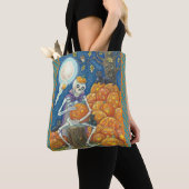 SKELETON, ZWARTE VATTEN, JACKS SHOULDER CANVAS TAS (Dichtbij)