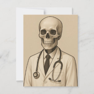 skeletonarts briefkaart