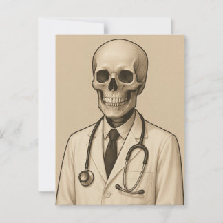 skeletonarts briefkaart