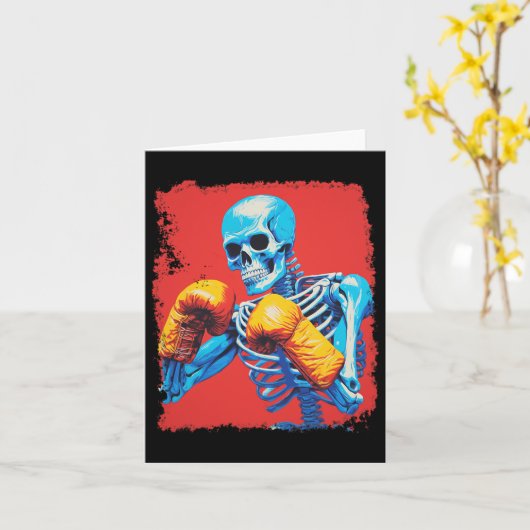 Skeletonboksen Kaart (Gele Bloem)