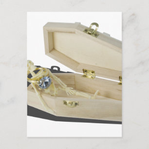 SkeletonEngagementRingCoffin070515 Aankondigingskaart