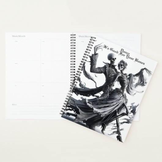 skeletonkalender planner (Display)