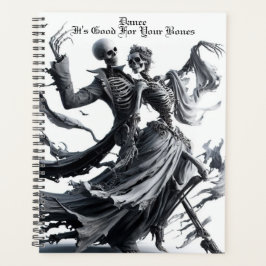 skeletonkalender planner