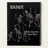 skeletonkalender planner (Achterkant)