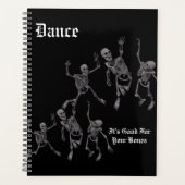 skeletonkalender planner (Voorkant)
