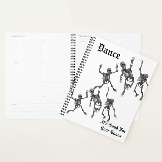 skeletonkalender planner (Display)