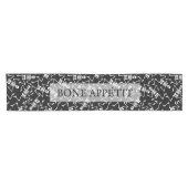 Skeletons BONE APPÉTIT Korte Tafelloper (Horizontaal)