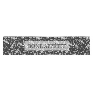 Skeletons BONE APPÉTIT Korte Tafelloper