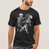 Skeletons boxing gift t-shirt (Voorkant)