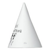 Skeletons Dance net alsof niemand Halloween kijkt Feesthoedjes (Rechts)