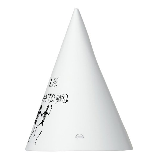 Skeletons Dance net alsof niemand Halloween kijkt Feesthoedjes (Rechts)