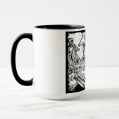 Skeletons Danse Macabre Coffee Mok (Links)