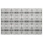 Skeletons Danse Macabre Fabric Stof (Fat Quarter)