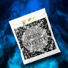 Skeletons Halloween Bedankzakje