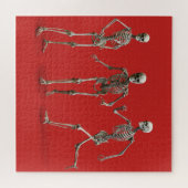 Skeletons Jigzaag Puzzle Legpuzzel (Horizontaal)