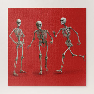 Skeletons Jigzaag Puzzle Legpuzzel