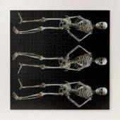 Skeletons Jigzaag Puzzle Legpuzzel (Horizontaal)