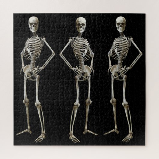 Skeletons Jigzaag Puzzle Legpuzzel (Verticaal)