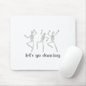 Skeletons laat dansen op een muismat (Met muis)