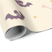 Skeletons & Pumpkins Cadeaupapier (Rol Hoek)