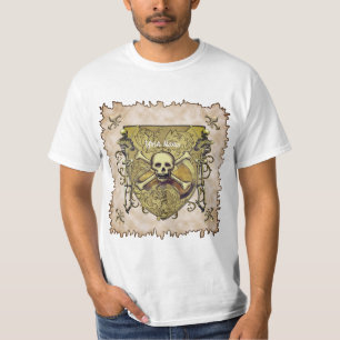 Skeletons Shield T-shirt