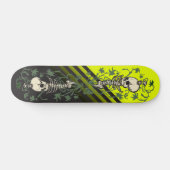 Skeleton's tuinskateboard skateboard (Horizontaal)