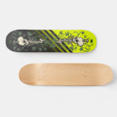 Skeleton's tuinskateboard skateboard (Horizontaal)