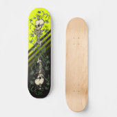 Skeleton's tuinskateboard skateboard (Voorkant)